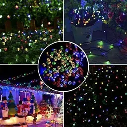 lakshya 300 LEDs 70 m Multicolor Color Changing, Flickering, Steady Bulb Rice Lights image 3