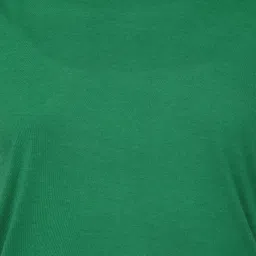 adyavastram Women Typography Round Neck Cotton Blend Green T-Shirt image 4