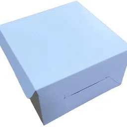 belcorr Cake Box Paper White Pastry Box for 2 Pastries and Gifting; Size - 4x4x3 inches Packaging Box-picture-26