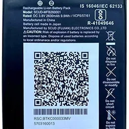 STOCK UP Mobile Battery For JIO SCUD-MFB260001 Battery for fi3 Jiofi 3 4G WiFi Wireless Router 2600mAh-picture-21