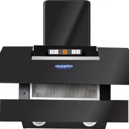 maplin BOSS AUTO 60 Auto Clean Wall Mounted Black 1400 CMH Chimney image 3