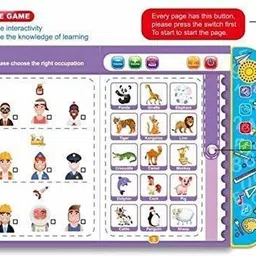 sno Intelligence Interactive|Phonetic Sound|English Reading Study Book-197 image 3