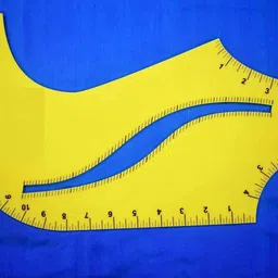 kitoarts French Curve Scale,Tailoring curves, French curve scale set For Tailoring 2 pcs Sewing Kit image 4