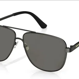 fastrack Polarized Retro Square Sunglasses (59) image 5