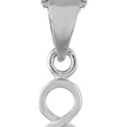 Femme Jam 925 Sterling Silver Natural Garnet Gemstone Pendant & Chain for Women & Girls Garnet White Gold Pendant-picture-24
