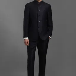 Men Formal Suits Printed Suit-image-51