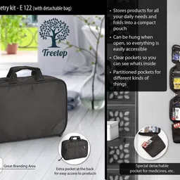 treetop 4 Layer Toiletry Kit Toiletry Kit-picture-17