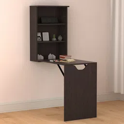 hoffice Engineered Wood Study Table image 1