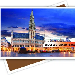 connect & collect Fridge Magnet 4x3 Inch Big Size Decor for Home, Office, Locker, PC, Almirah Fridge Magnet Pack of 1-picture-13