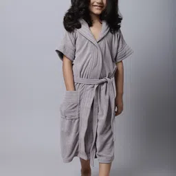 elevanto Grey XL Bath Robe image 2