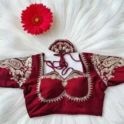 rajdresses Round Neck Women Blouse-picture-23