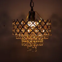 vagalleryking Decorative Crystal Hanging Light Pendants Ceiling Lamp-picture-17