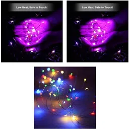 nirvair 36 LEDs 13 m Multicolor Steady Strip Rice Lights-picture-18