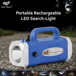 stardeep 60W BOLT LED Light with Belt 4.5amp. Battery Fuse Control Torch image 5