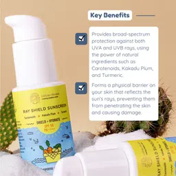 little rituals Sunscreen - SPF 50 PA++++ Baby Sunscreen: Broad-Spectrum, Organic, Hypoallergenic, Swiss image 4