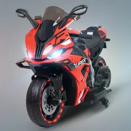 ebabykart RR Rechargeable 12V Battery Operated Ride On Bike for Kids, 1 to 10 Years Bike Battery Operated Ride On-picture-28