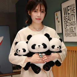 plushjoy Panda Soft Stuffed Plush Animal Toy for Kids and Gift Toys - 36 cm image 2