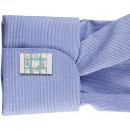 the tie hub Brass Cufflink image 3