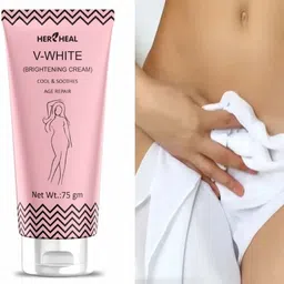 herbheal v-glow intimate whitening and lightening cream Intimate Cream (50 g) Intimate Cream-picture-33