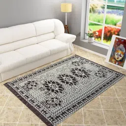 royal décor 121.92 cm X 182.88 Polyester Carpet image 2