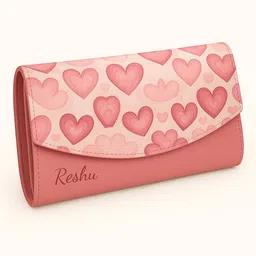 reshu Casual Pink Clutch-picture-38