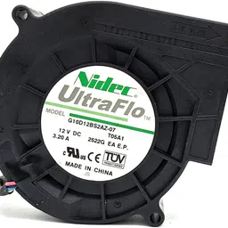 Electronic Spices Nidec UltraFlo G10D12BS2AZ-07 Fan with Heat Sinks All in one Cooler-picture-27