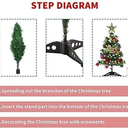 tiny toon tnty_item1_Tree2Feet36Mix1RiceLight Hanging Ornaments Pack of 38 image 3