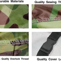 octavic Waterproof Two Wheeler Cover for KTM image 3