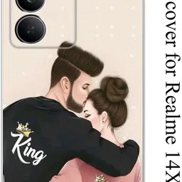 king maker Back Cover for RealMe 14X 5G Back Cover image 2