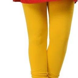 Cotton Lycra Blend Women Churidar-image-65