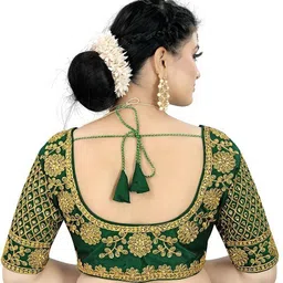 cr fashion Round Neck Women Blouse-picture-28