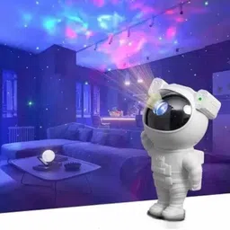 uzala Night lamp, Robot Lamp 360° Adjustable Head Night Lamp world Table Lamps Lamp Shade image 4