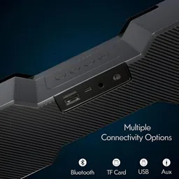 ZWOLLEX Premium 2 Speaker with 2Subwoofer with Mobile Holder for PC TV Laptop and Mobile 20 W Bluetooth Home Theatre image 3