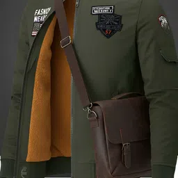 futse peno Men Printed Casual Jacket-picture-24