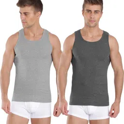jockey Pack of 2 Men Vest-picture-18