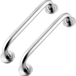 anatomix Grab Bar Handrail 12 Inch for Bathroom & Toilet Hand Support For elderly GRB11 Shower Grab Bar-picture-44