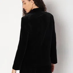 vero moda Women Solid Single Breasted Casual Blazer image 2