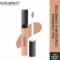 cutie beauty Liquid Concealer |Full Coverage |Easily Blendable Concealer Makeup| Matte Finish Concealer-picture-12