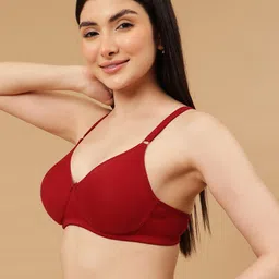 clovia Women T-Shirt Non Padded Bra image 2