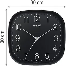 ajanta Analog 30 cm X 30 cm Wall Clock image 2