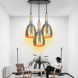 gauvik GAU-ROUND THALI 1201 SILVER Chandelier Ceiling Lamp-picture-44