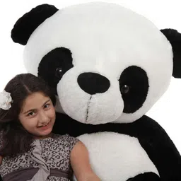 bindaasdeals 6 Feet Panda Very Beautiful High Quality Huggable Cute Panda - 179.6 cm image 3
