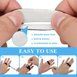 serplex Buddy Tape Finger Toe Straps Set Finger Sleeve image 4