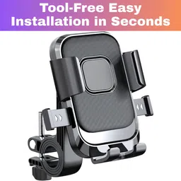 grippro adjustable anti shake cycle & bike mobile stand for all mobile waterproof Bike Mobile Holder-picture-21