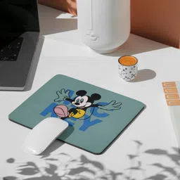 Zipcartz Mickey Mouse Design Mouse Pad for Students,Office/Home, Non Slip Base Mousepad image 5