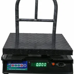 NKCOM 350X350MM KITCHEN SCALE CAPACITY 100KG FRONT AND BACK GREEN LIGHT DISPLAY Weighing Scale-image-59