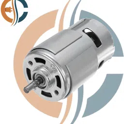 electronics crafts DC 12V 10000rpm 775 Motor 12 Volt DC Motor Electronic Components Electronic Hobby Kit image 2