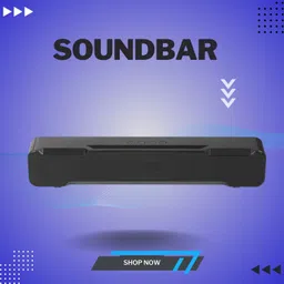 SYARA 20W Bluetooth Soundbar with 4 Hours Wireless Playback Bluetooth Speakers6SQ405 20 W Bluetooth Soundbar-picture-17
