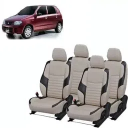 autodesign PU Leather Car Seat Cover For Maruti Alto-picture-38