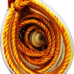natural YOGA ROPE Yellow-picture-18